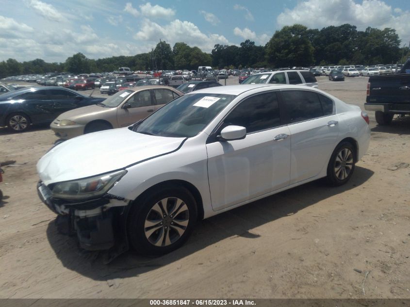 2014 HONDA ACCORD SEDAN LX - 1HGCR2F3XEA261588