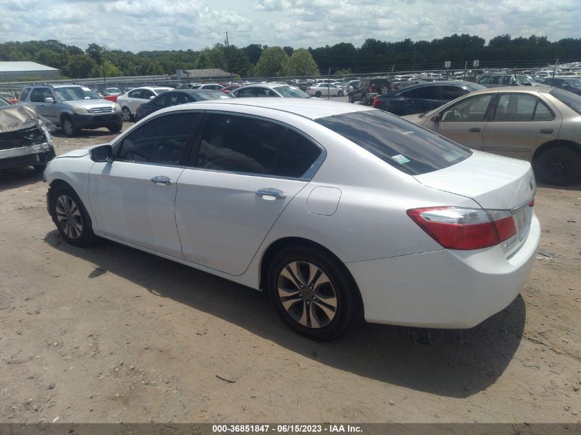 2014 HONDA ACCORD SEDAN LX - 1HGCR2F3XEA261588