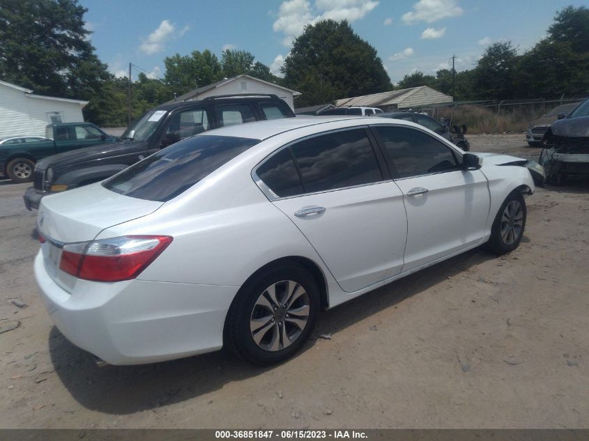 2014 HONDA ACCORD SEDAN LX - 1HGCR2F3XEA261588