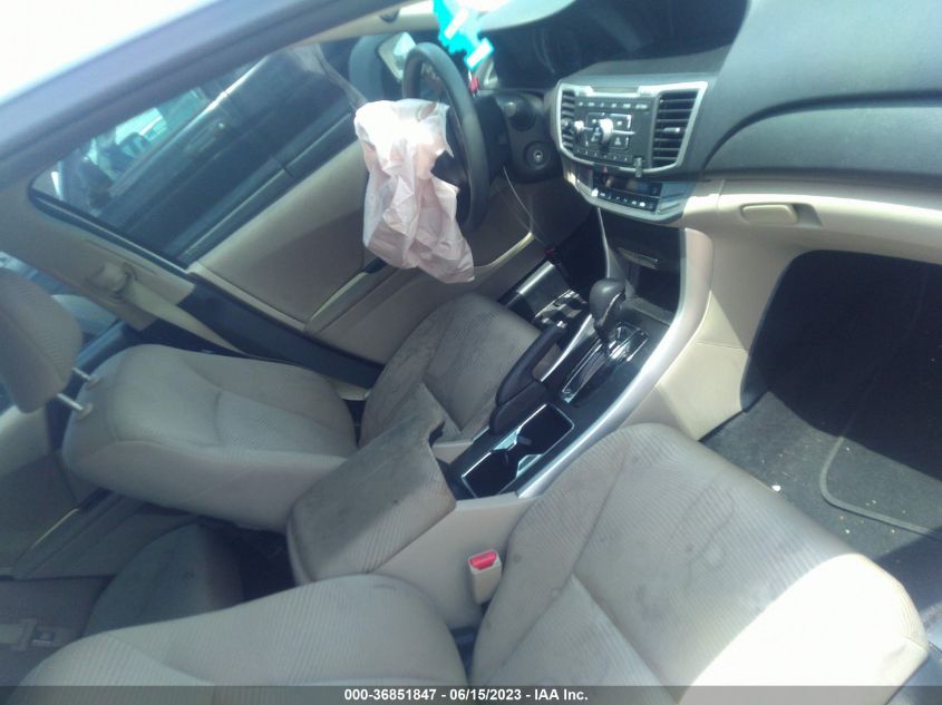 2014 HONDA ACCORD SEDAN LX - 1HGCR2F3XEA261588