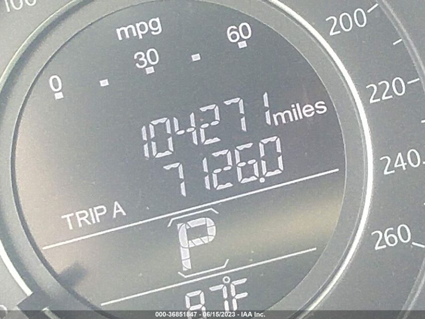 2014 HONDA ACCORD SEDAN LX - 1HGCR2F3XEA261588