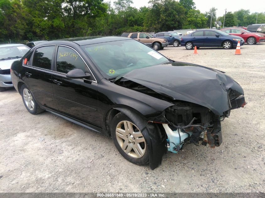 2014 CHEVROLET IMPALA LIMITED LT - 2G1WB5E33E1107956