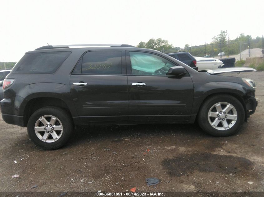 2014 GMC ACADIA SLE - 1GKKRPKD4EJ278896
