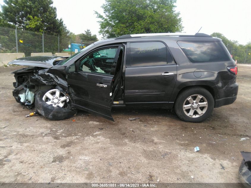 2014 GMC ACADIA SLE - 1GKKRPKD4EJ278896