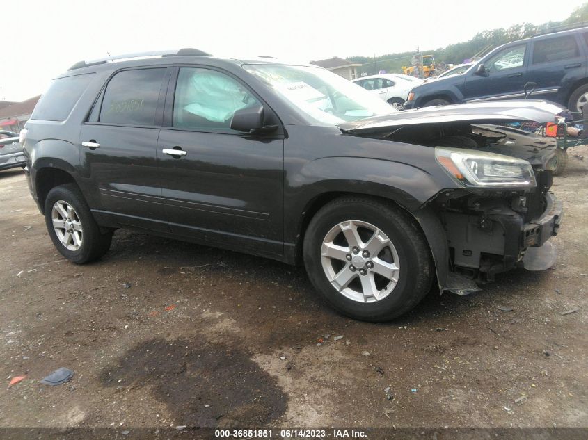 2014 GMC ACADIA SLE - 1GKKRPKD4EJ278896