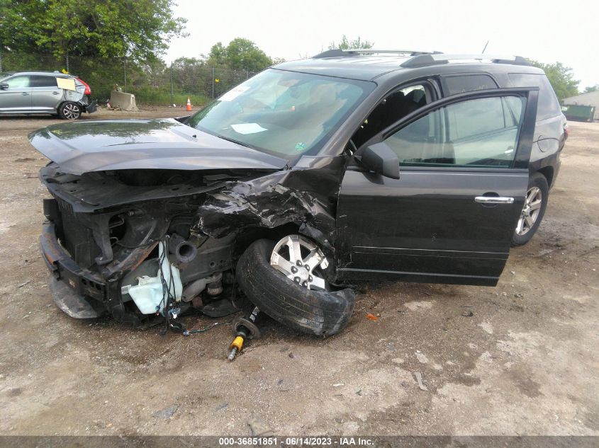 2014 GMC ACADIA SLE - 1GKKRPKD4EJ278896