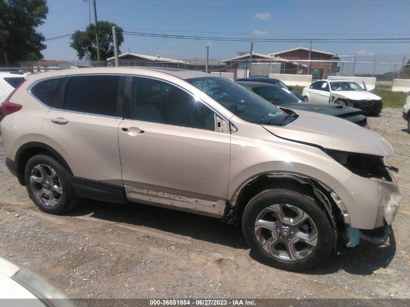 2018 HONDA CR-V EX-L - 2HKRW2H81JH686131