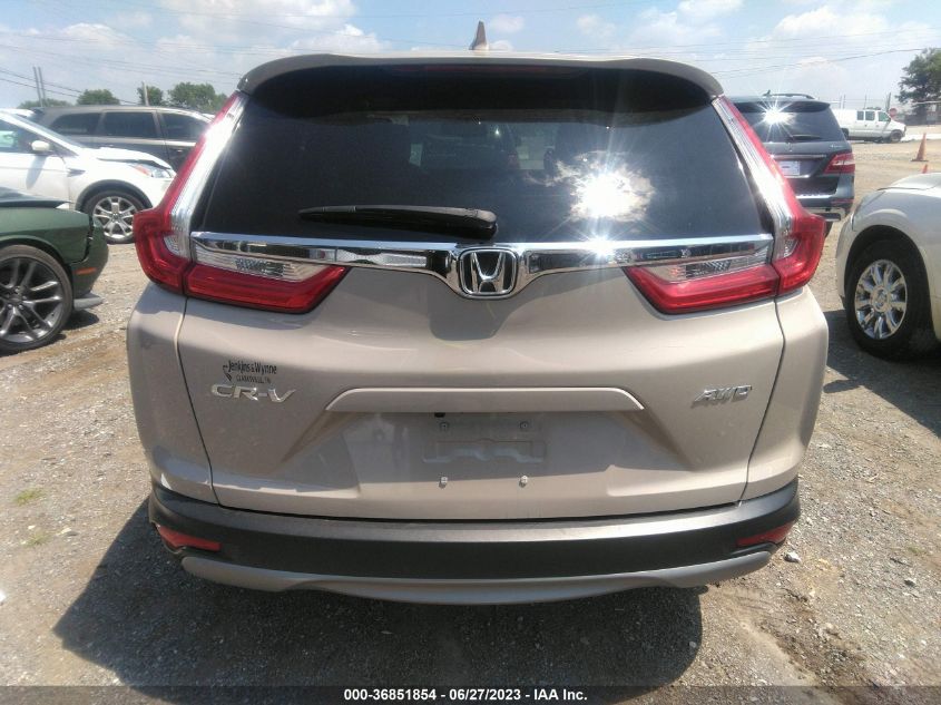 2018 HONDA CR-V EX-L - 2HKRW2H81JH686131