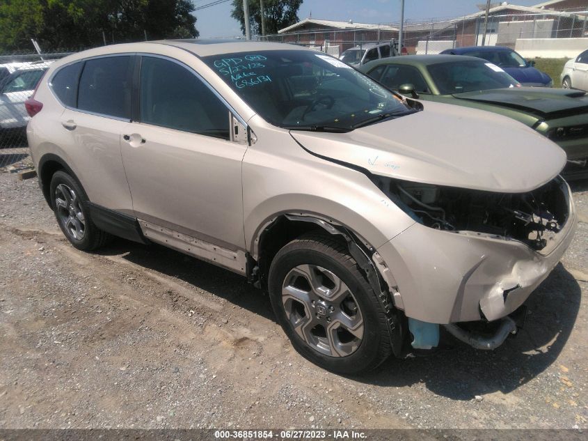 2018 HONDA CR-V EX-L - 2HKRW2H81JH686131