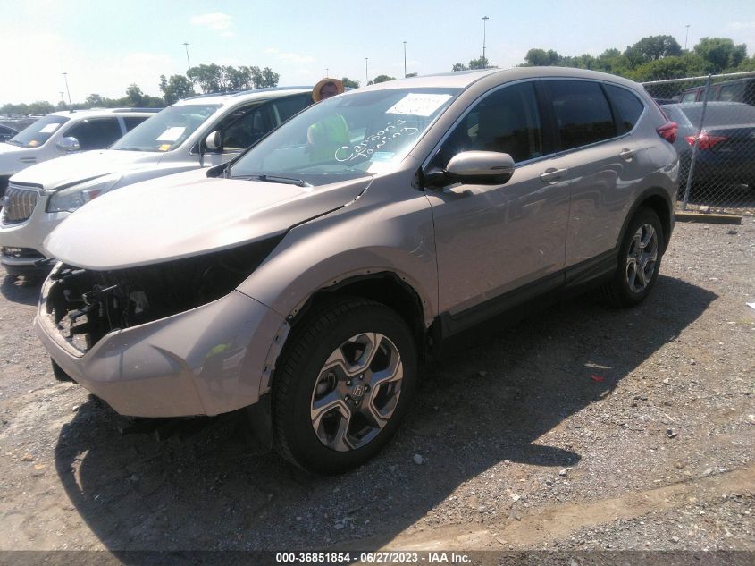 2018 HONDA CR-V EX-L - 2HKRW2H81JH686131