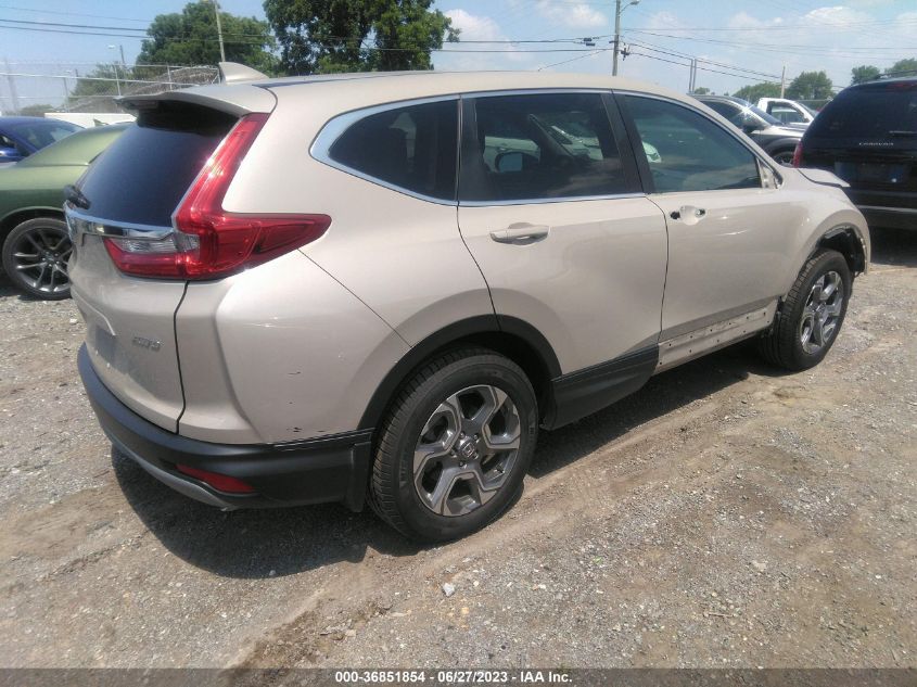 2018 HONDA CR-V EX-L - 2HKRW2H81JH686131
