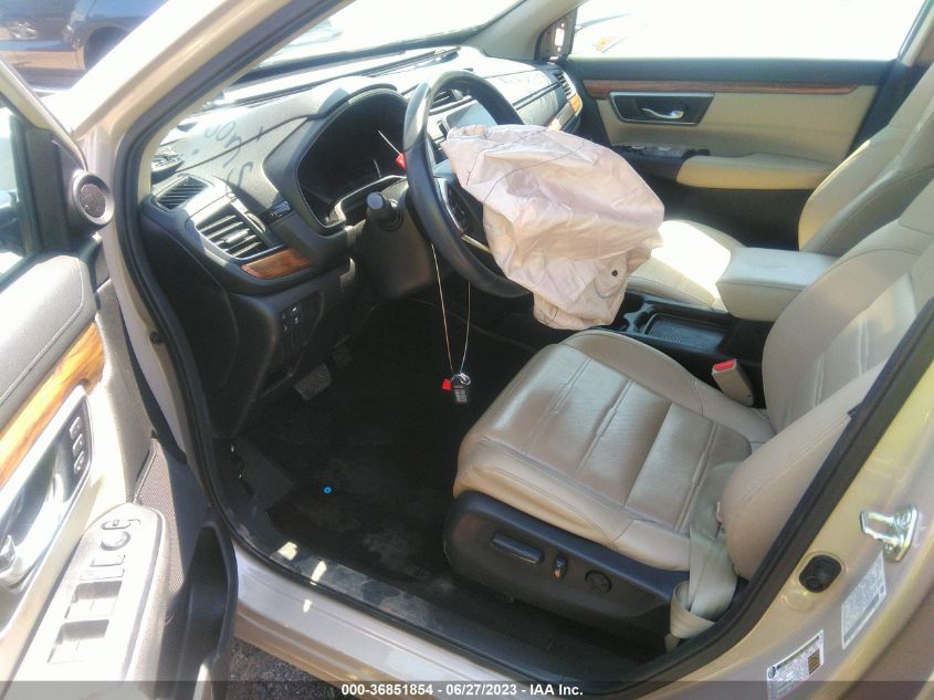 2018 HONDA CR-V EX-L - 2HKRW2H81JH686131