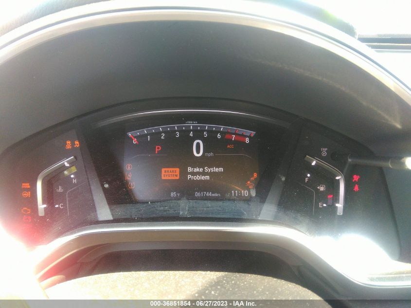 2018 HONDA CR-V EX-L - 2HKRW2H81JH686131