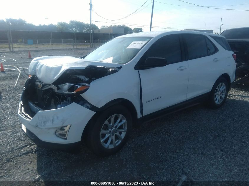 2018 CHEVROLET EQUINOX LS - 2GNAXHEV5J6L5S126