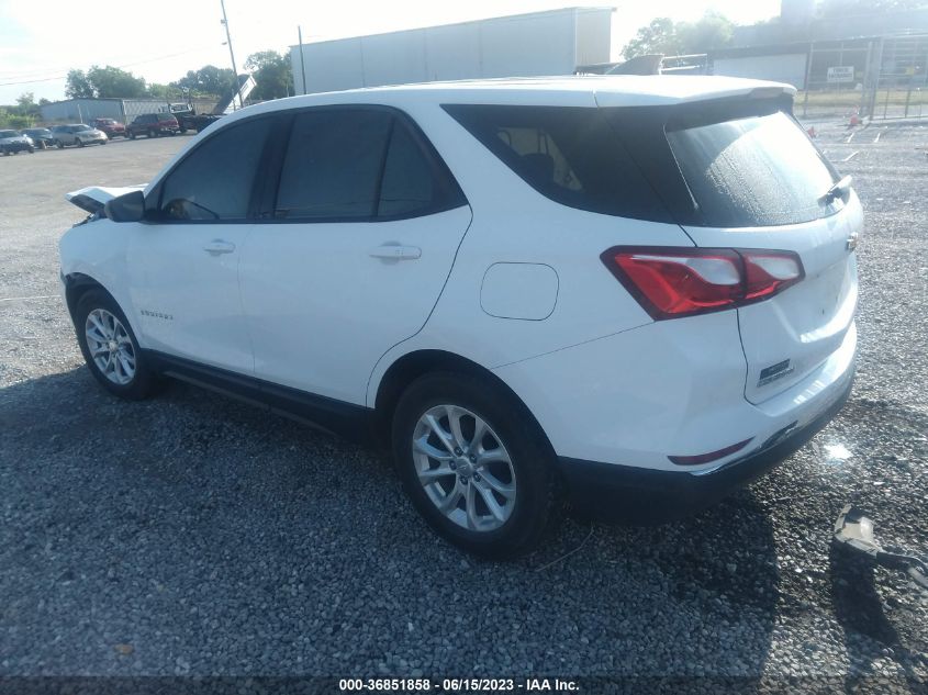 2018 CHEVROLET EQUINOX LS - 2GNAXHEV5J6L5S126