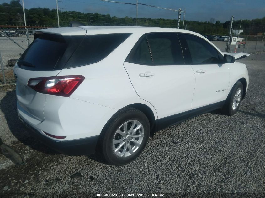 2018 CHEVROLET EQUINOX LS - 2GNAXHEV5J6L5S126