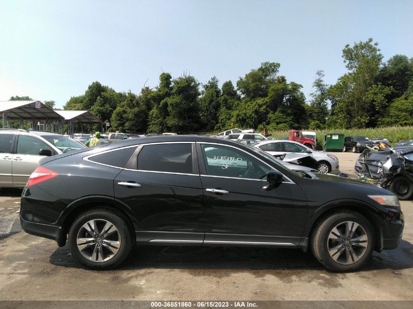2014 HONDA CROSSTOUR EX-L - 5J6TF2H5XEL000871