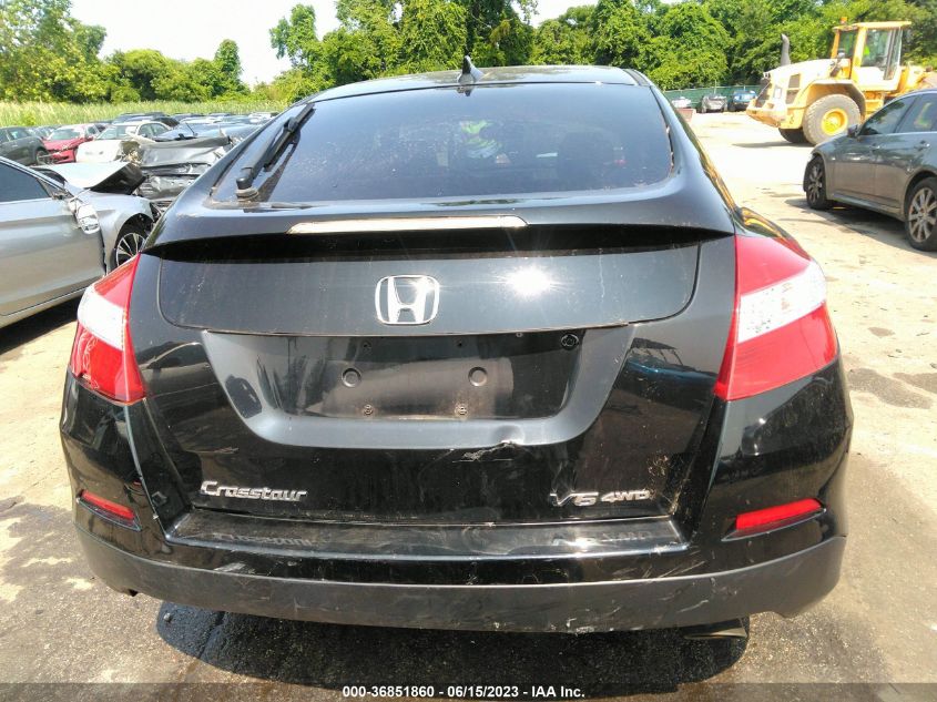 2014 HONDA CROSSTOUR EX-L - 5J6TF2H5XEL000871