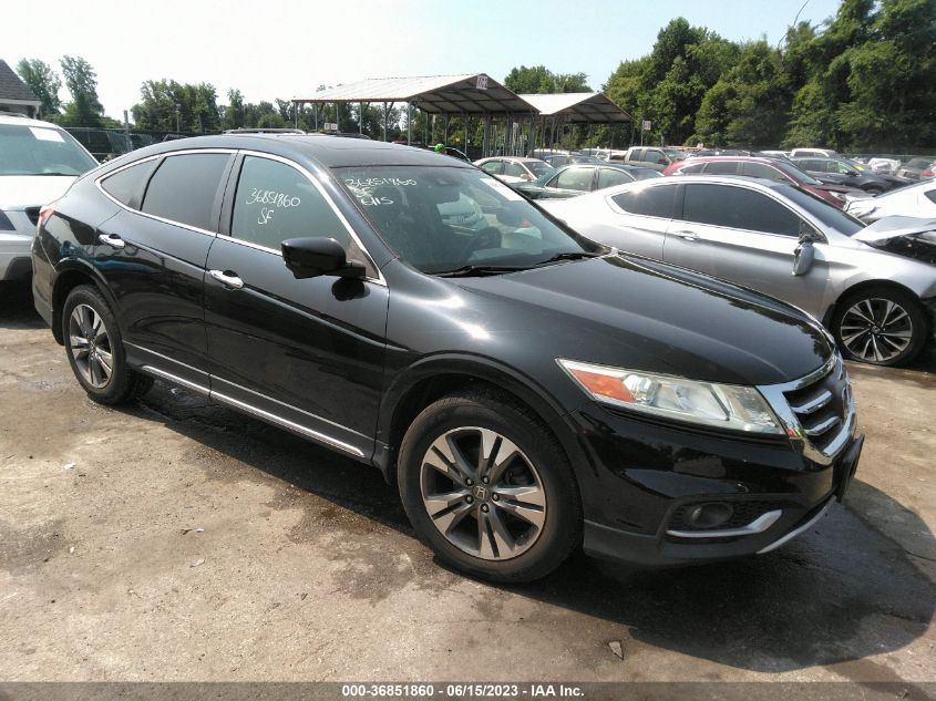 2014 HONDA CROSSTOUR EX-L - 5J6TF2H5XEL000871