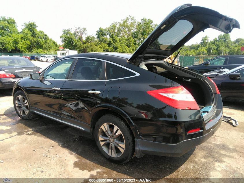 2014 HONDA CROSSTOUR EX-L - 5J6TF2H5XEL000871