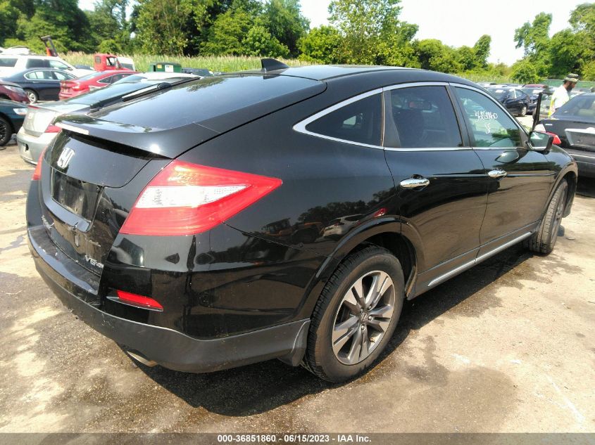 2014 HONDA CROSSTOUR EX-L - 5J6TF2H5XEL000871