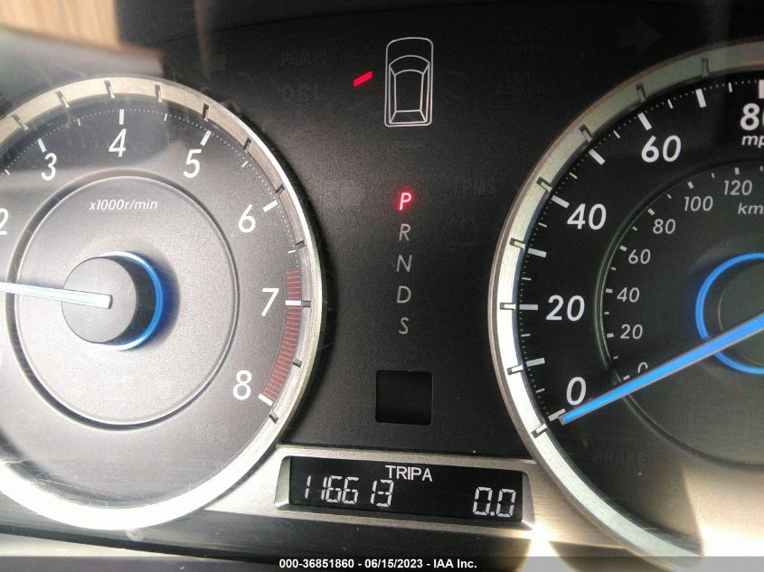 2014 HONDA CROSSTOUR EX-L - 5J6TF2H5XEL000871