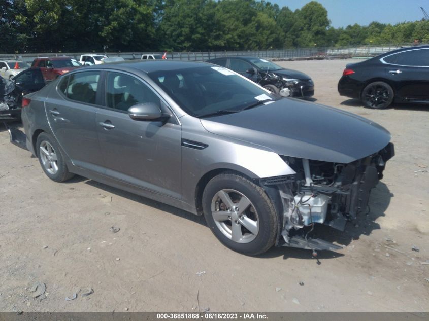 2014 KIA OPTIMA LX - 5XXGM4A70EG296035