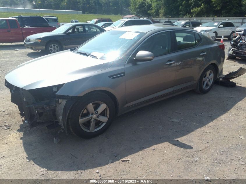 2014 KIA OPTIMA LX - 5XXGM4A70EG296035