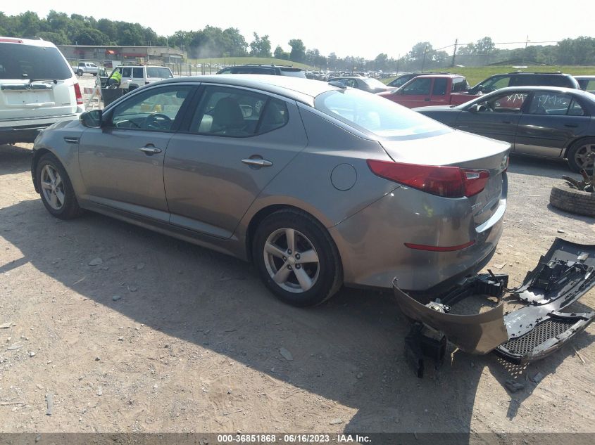 2014 KIA OPTIMA LX - 5XXGM4A70EG296035