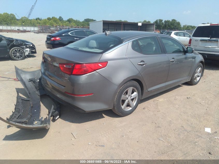 2014 KIA OPTIMA LX - 5XXGM4A70EG296035