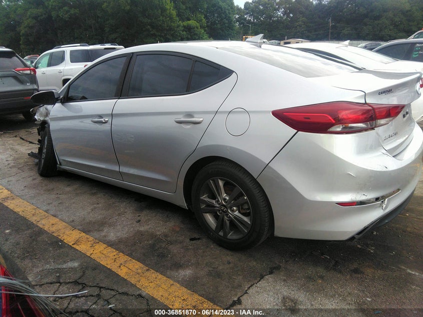 VIN 5NPD84LF4JH288790 2018 HYUNDAI ELANTRA SEL/VALUE/LIMITED