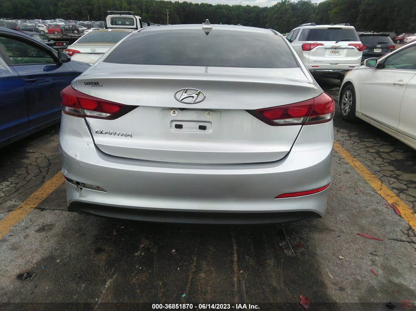 VIN 5NPD84LF4JH288790 2018 HYUNDAI ELANTRA SEL/VALUE/LIMITED