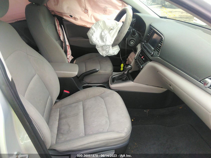 VIN 5NPD84LF4JH288790 2018 HYUNDAI ELANTRA SEL/VALUE/LIMITED