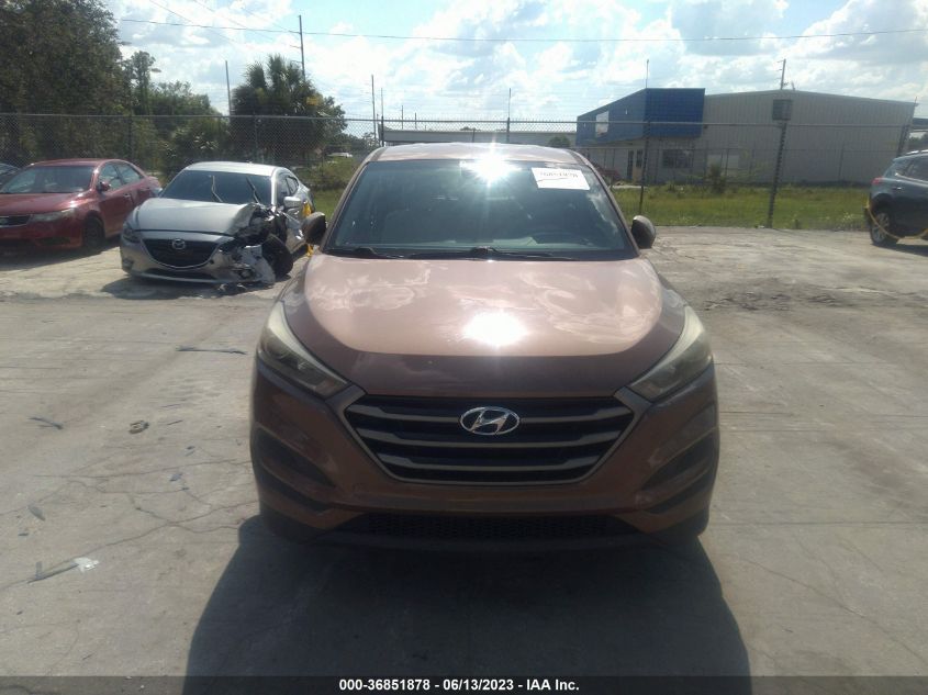 2016 HYUNDAI TUCSON SE - KM8J23A40GU062742