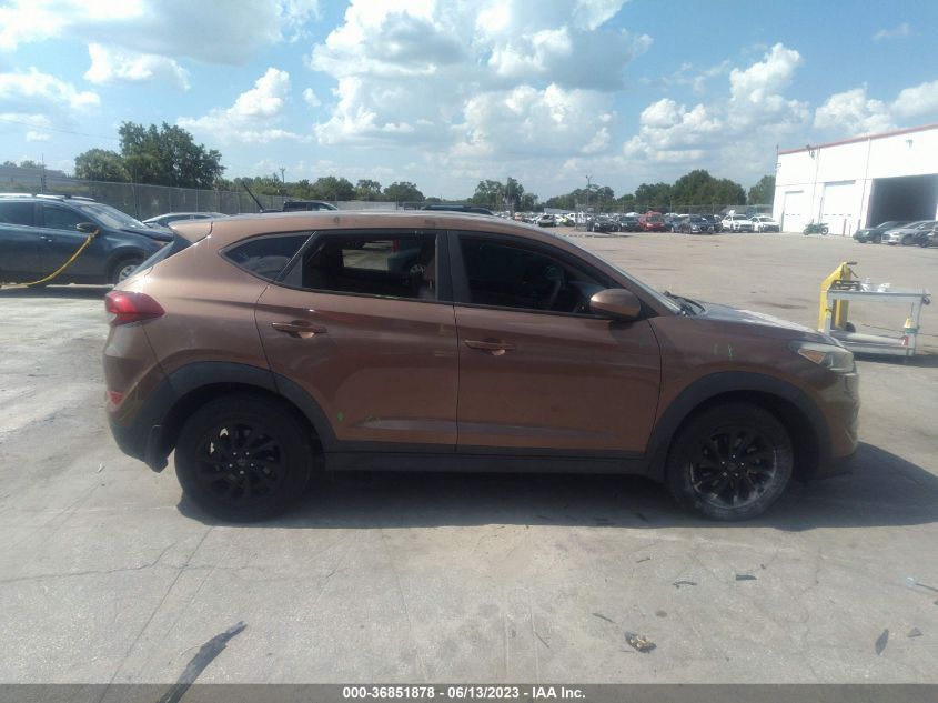 2016 HYUNDAI TUCSON SE - KM8J23A40GU062742