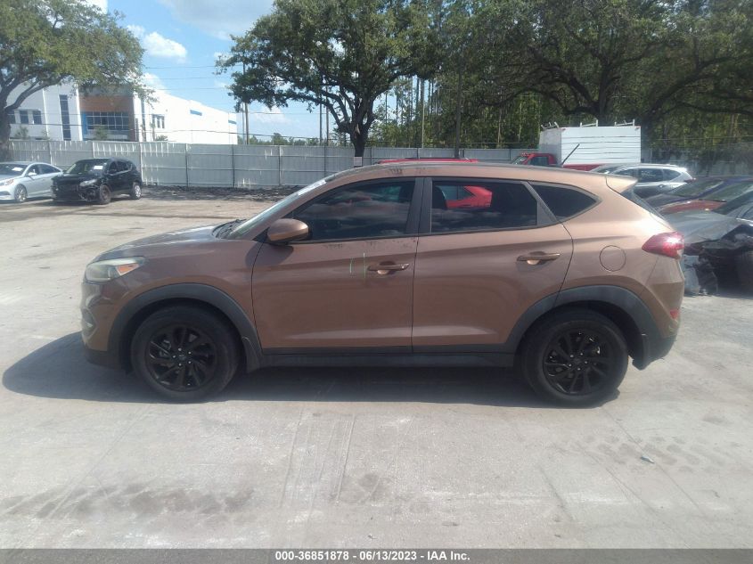 2016 HYUNDAI TUCSON SE - KM8J23A40GU062742