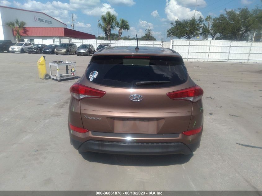 2016 HYUNDAI TUCSON SE - KM8J23A40GU062742