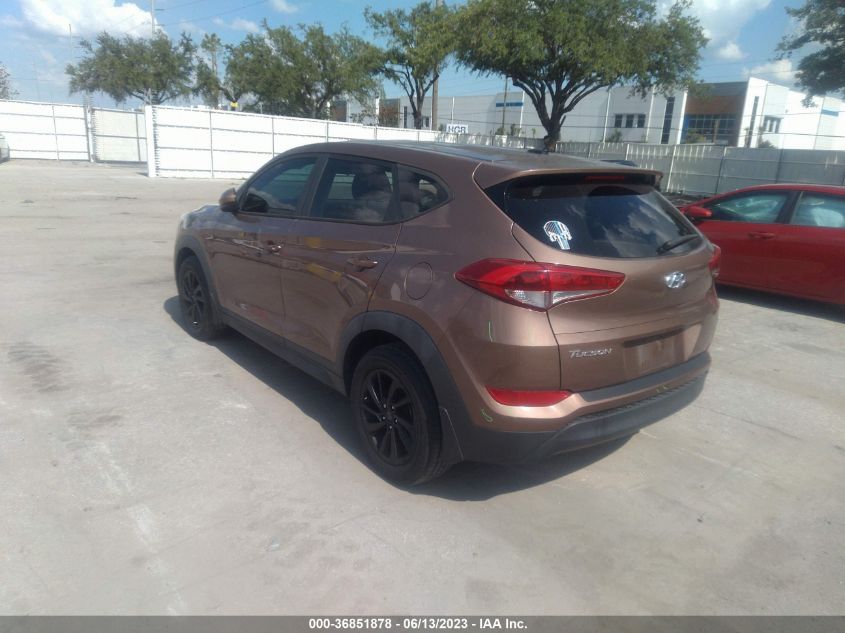 2016 HYUNDAI TUCSON SE - KM8J23A40GU062742