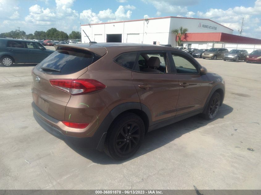 2016 HYUNDAI TUCSON SE - KM8J23A40GU062742