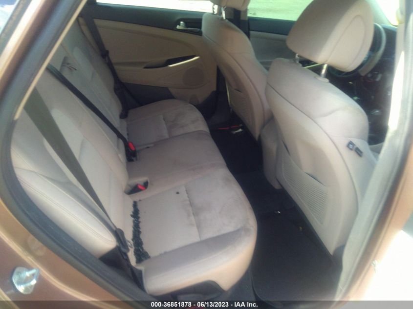 2016 HYUNDAI TUCSON SE - KM8J23A40GU062742
