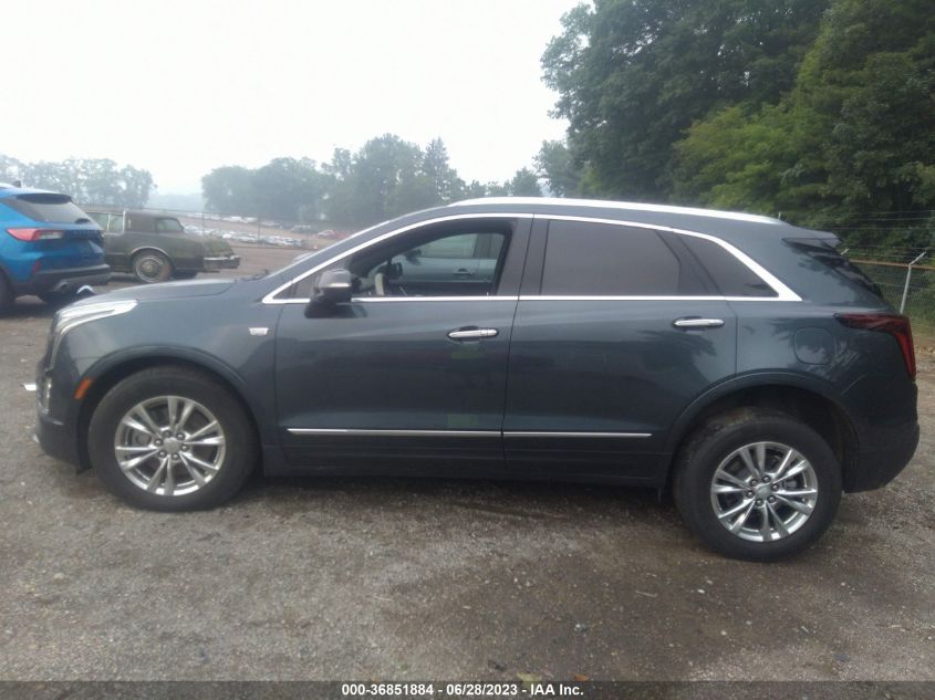 2020 CADILLAC XT5 PREMIUM LUXURY AWD - 1GYKNDRS6LZ181265
