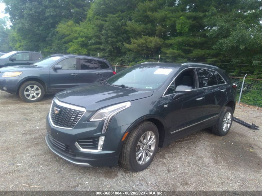 2020 CADILLAC XT5 PREMIUM LUXURY AWD - 1GYKNDRS6LZ181265