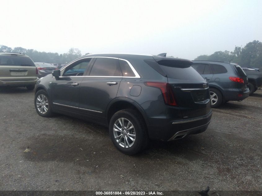 2020 CADILLAC XT5 PREMIUM LUXURY AWD - 1GYKNDRS6LZ181265