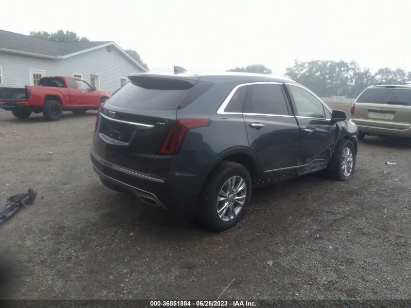 2020 CADILLAC XT5 PREMIUM LUXURY AWD - 1GYKNDRS6LZ181265