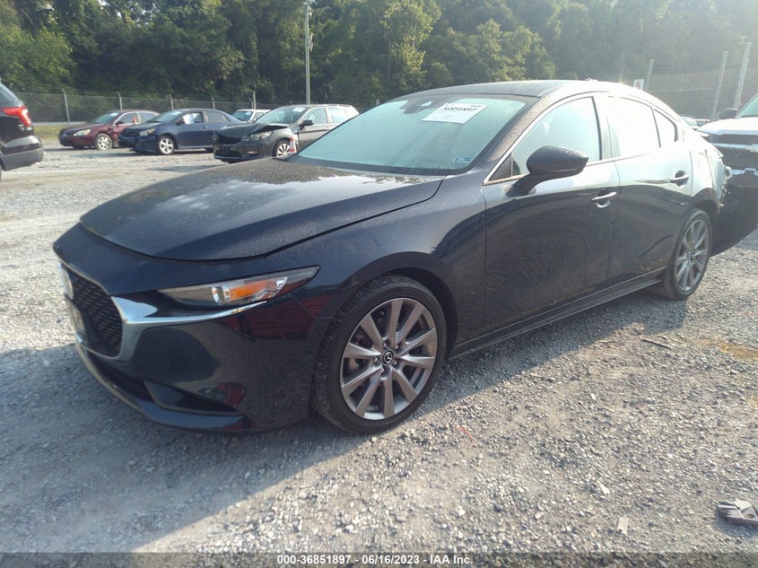 VIN JM1BPBCL0M1340352 2021 MAZDA MAZDA3 SEDAN PREFERRED