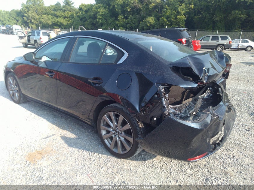 VIN JM1BPBCL0M1340352 2021 MAZDA MAZDA3 SEDAN PREFERRED
