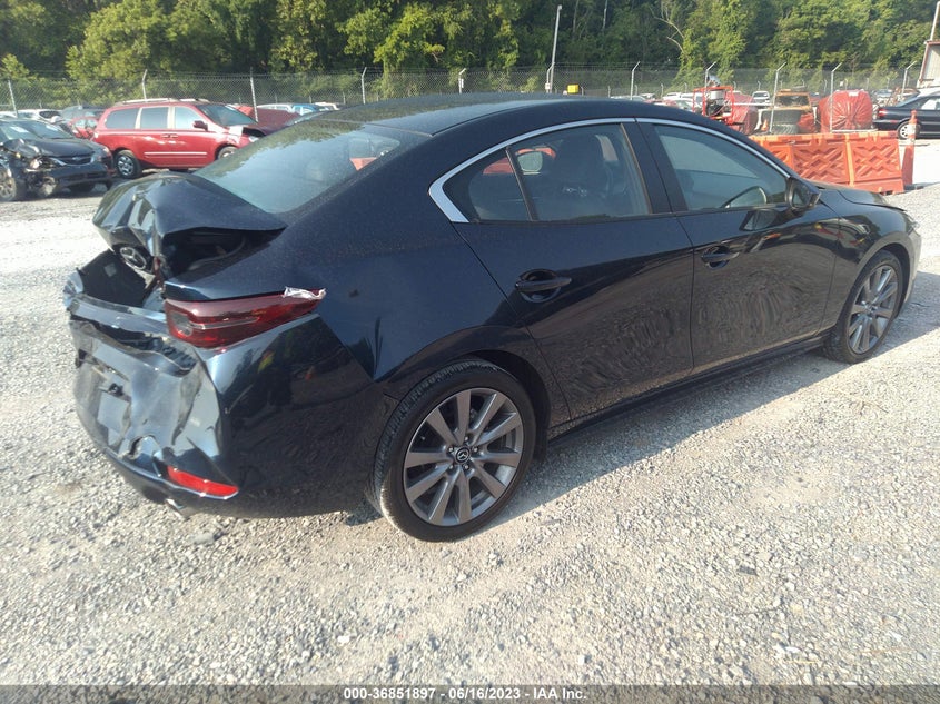 VIN JM1BPBCL0M1340352 2021 MAZDA MAZDA3 SEDAN PREFERRED