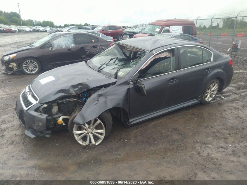 2014 SUBARU LEGACY 2.5I - 4S3BMBA62E3027282