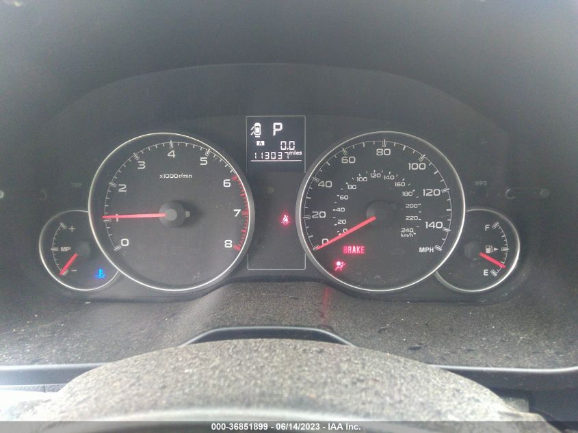 2014 SUBARU LEGACY 2.5I - 4S3BMBA62E3027282