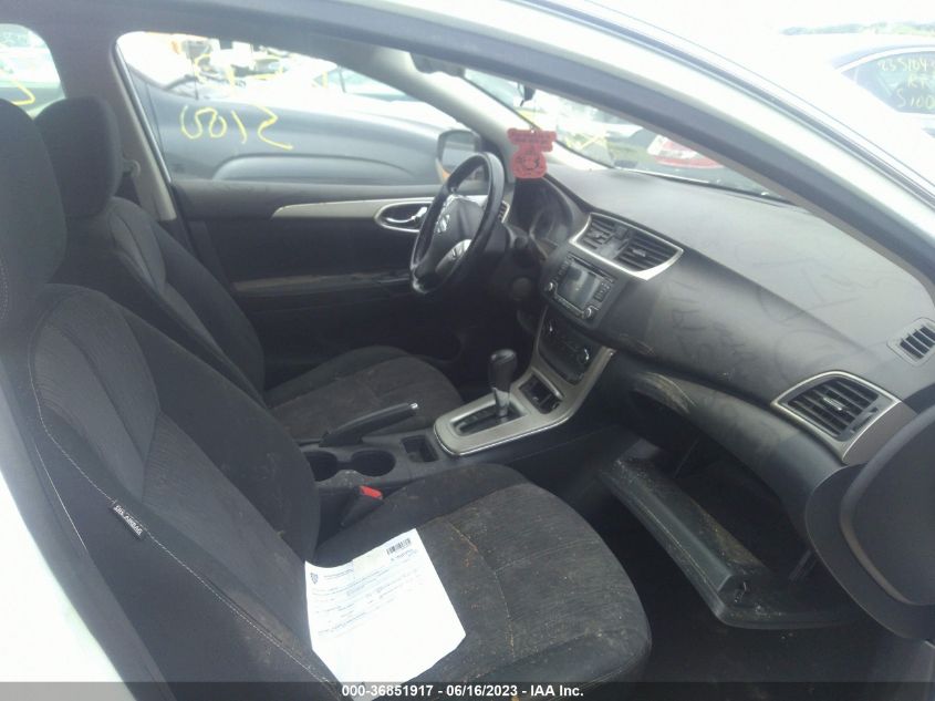 2015 NISSAN SENTRA SR/SL/S/SV/FE+ S - 3N1AB7AP7FY257841